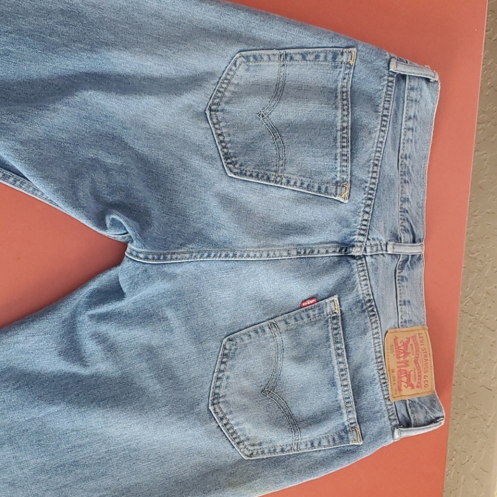 Mens Levi Strauss & Co. Jeans